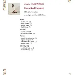 Zsani, Szexpartner VIII. kerület, 19 év Nő VIII. kerület Budapest Magyarország, +36304928623